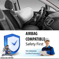Thumbnail for Nissan Navara Seat Covers Prestige Design