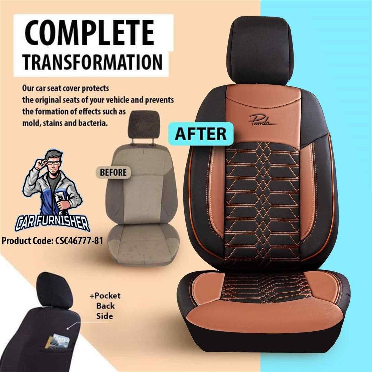Nissan Navara Seat Covers Venetian Design