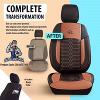 Thumbnail for Nissan Navara Seat Covers Venetian Design