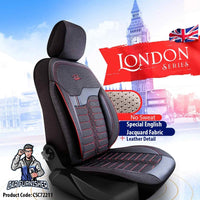 Thumbnail for Subaru Crosstrek Seat Covers London Design