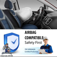 Thumbnail for Nissan Navara Seat Covers Prestige Design