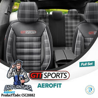 Thumbnail for Nissan Navara Seat Covers GTI Sports Design