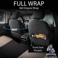 Thumbnail for Nissan Navara Seat Covers Prestige Design
