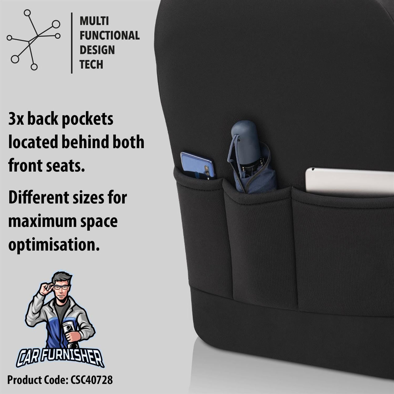 Audi Q3 Seat Covers Core Design