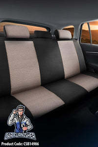 Thumbnail for Nissan Navara Seat Covers Prestige Design