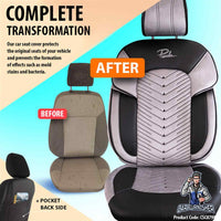 Thumbnail for Nissan Navara Seat Covers Dubai Design