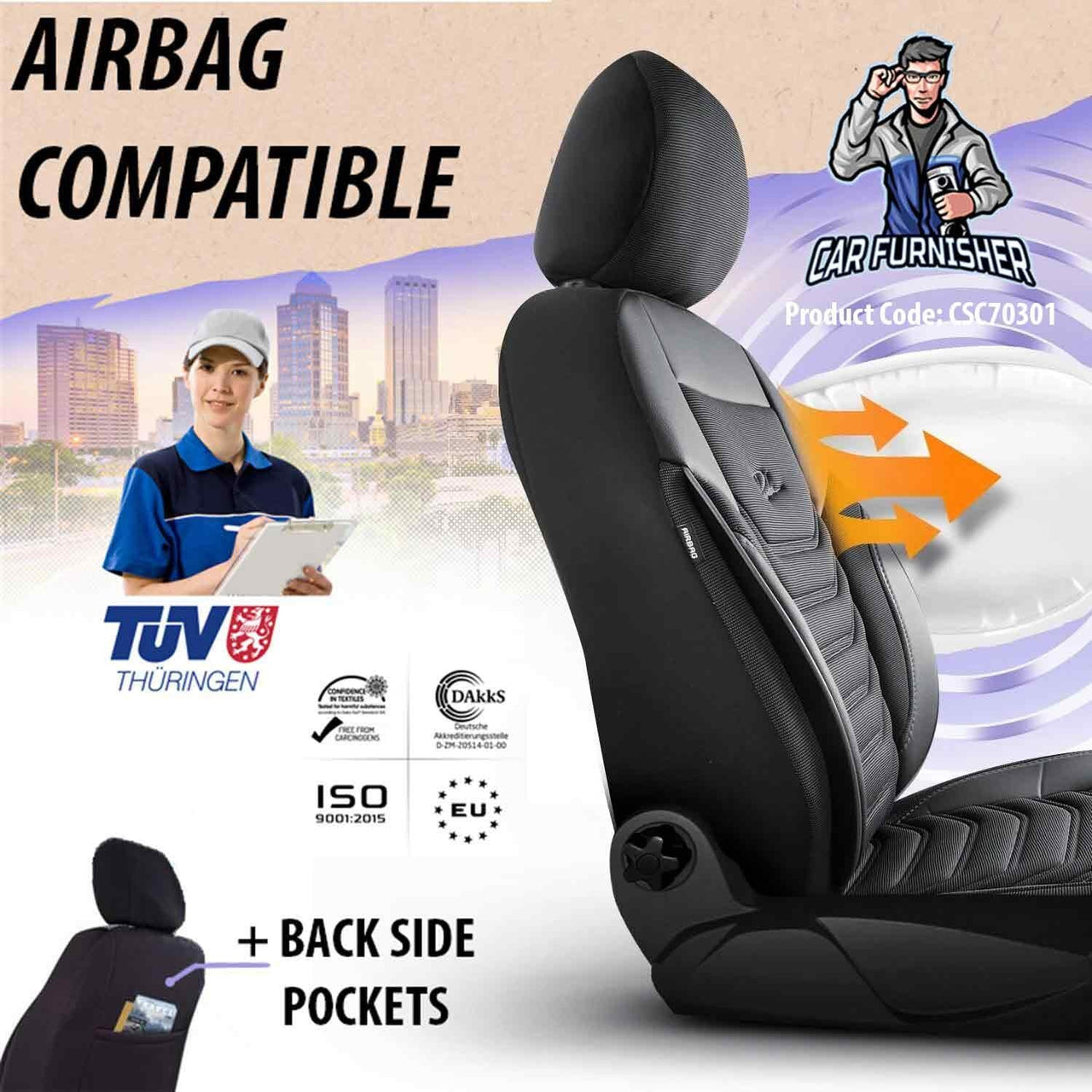 Nissan Navara Seat Covers Florida Design