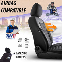 Thumbnail for Nissan Navara Seat Covers Florida Design