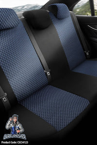 Thumbnail for Nissan Navara Seat Covers Line Design