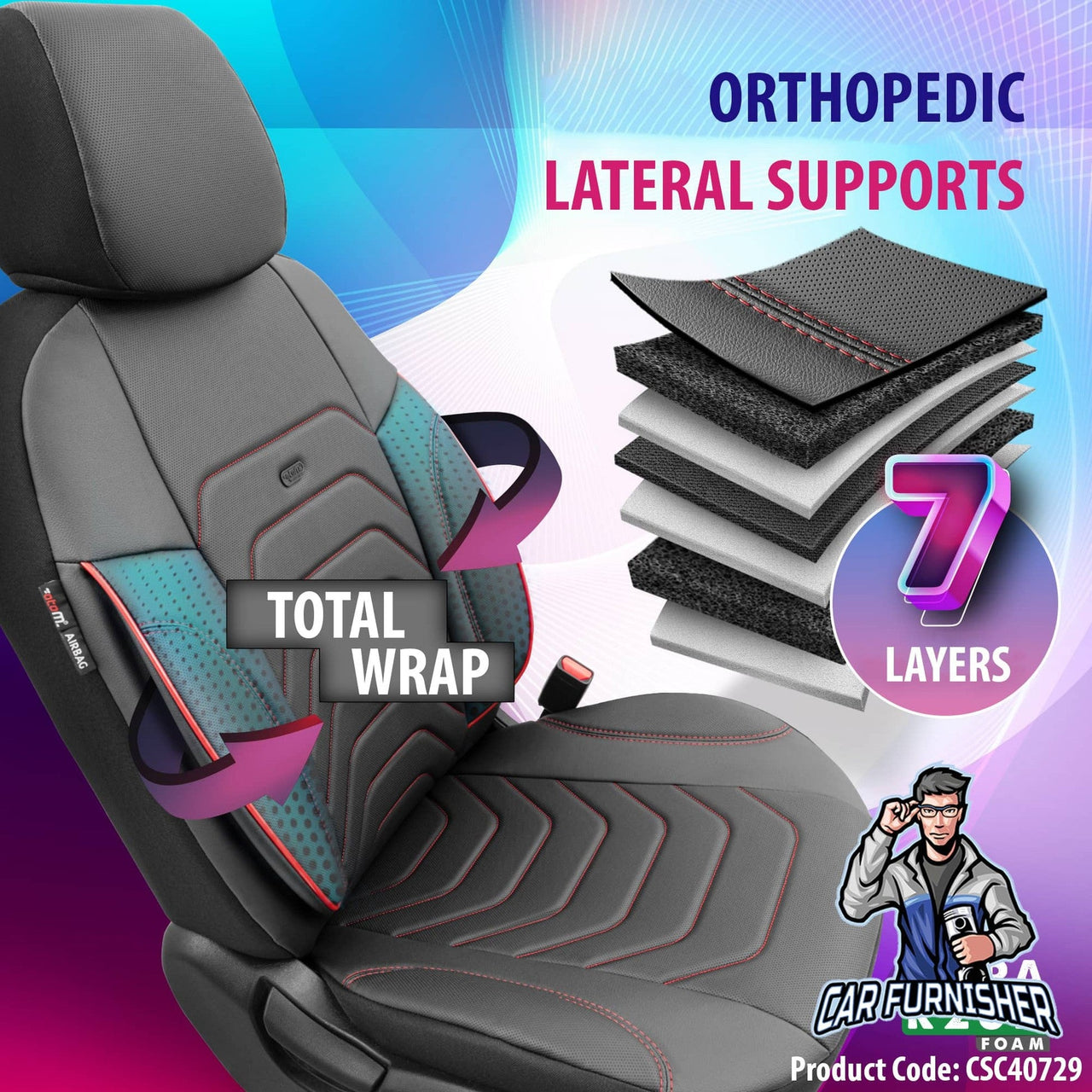 Ford Mondeo Seat Covers Core Design