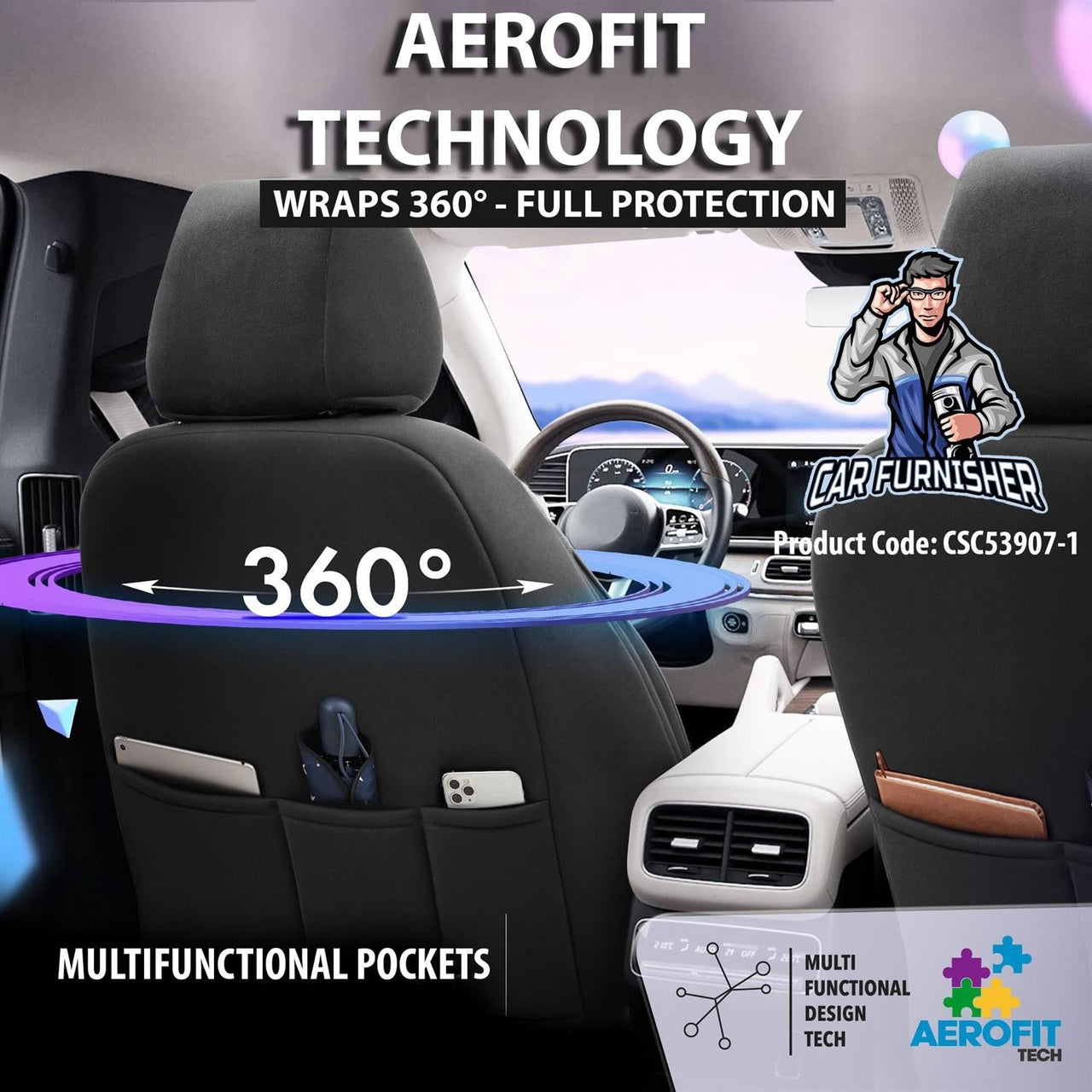 Fiat Strada Seat Covers Infinity Design