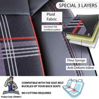 Thumbnail for Nissan Navara Seat Covers Cesme Design