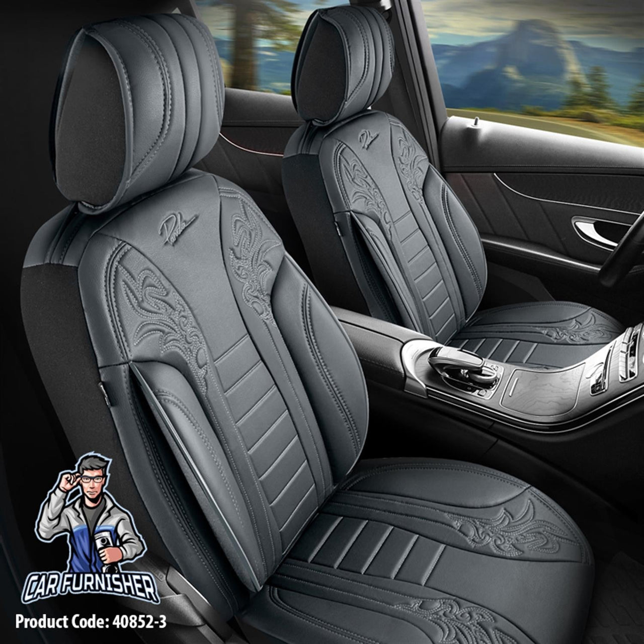 Nissan Qashqai Seat Covers Tokyo Design