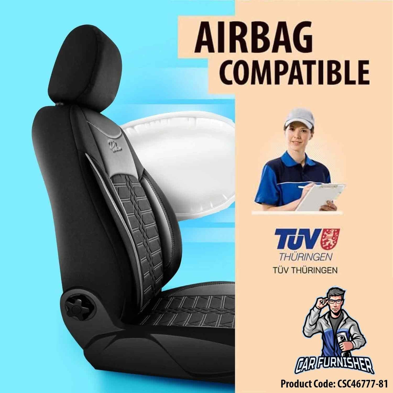 Nissan Navara Seat Covers Venetian Design