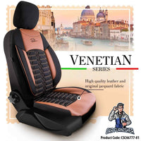 Thumbnail for Volvo C40 Seat Covers Venetian Design