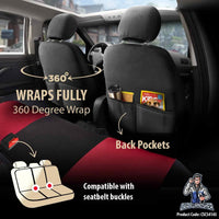 Thumbnail for Nissan Qashqai Seat Covers Toronto Design
