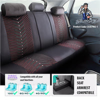Thumbnail for Nissan Navara Seat Covers Dubai Design