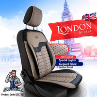 Thumbnail for Subaru Crosstrek Seat Covers London Design