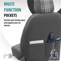 Thumbnail for Nissan Navara Seat Covers GTI Sports Design