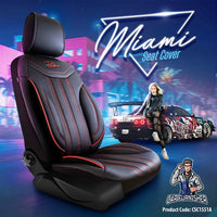 Thumbnail for Nissan Qashqai Seat Covers Miami Design