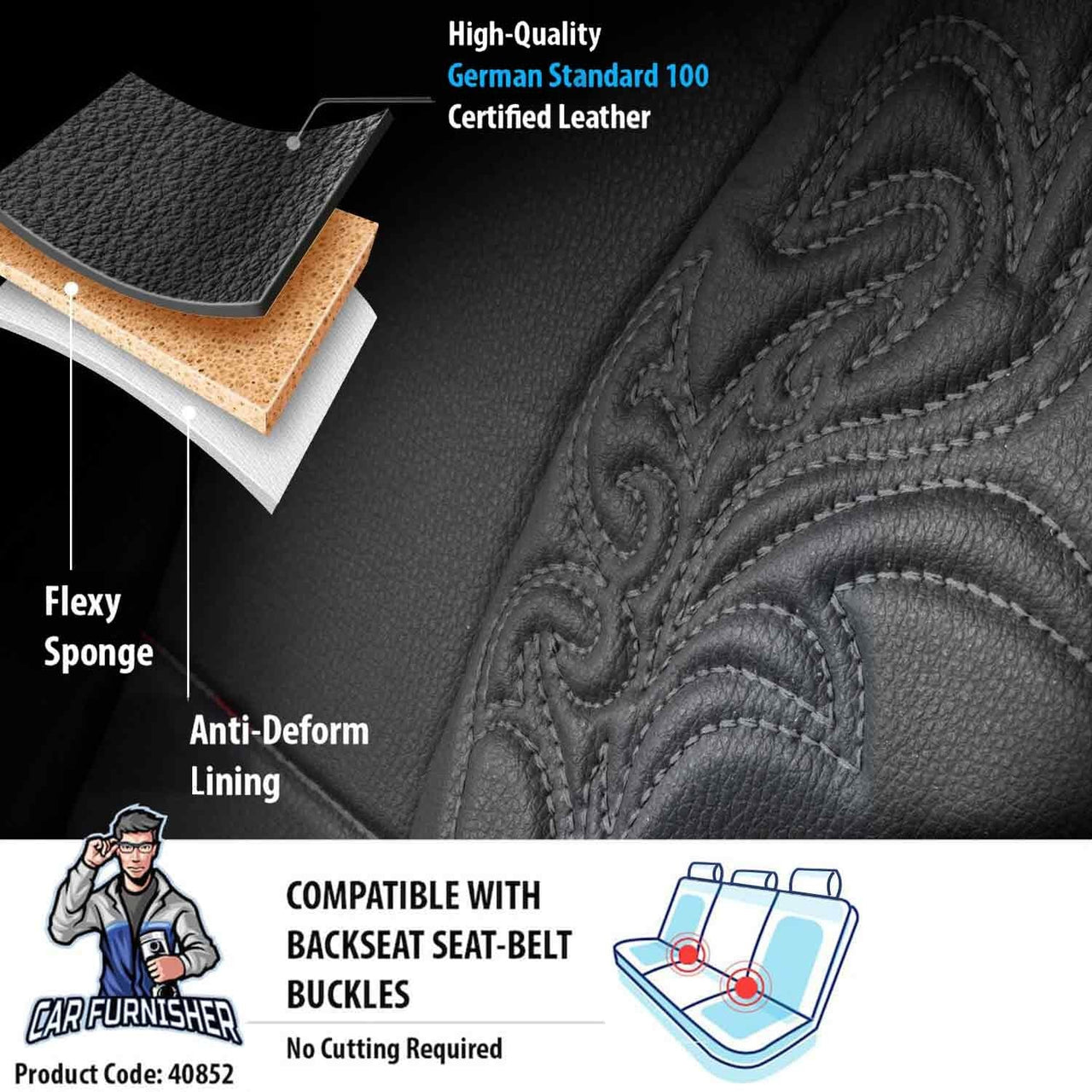 Nissan Navara Seat Covers Tokyo Design