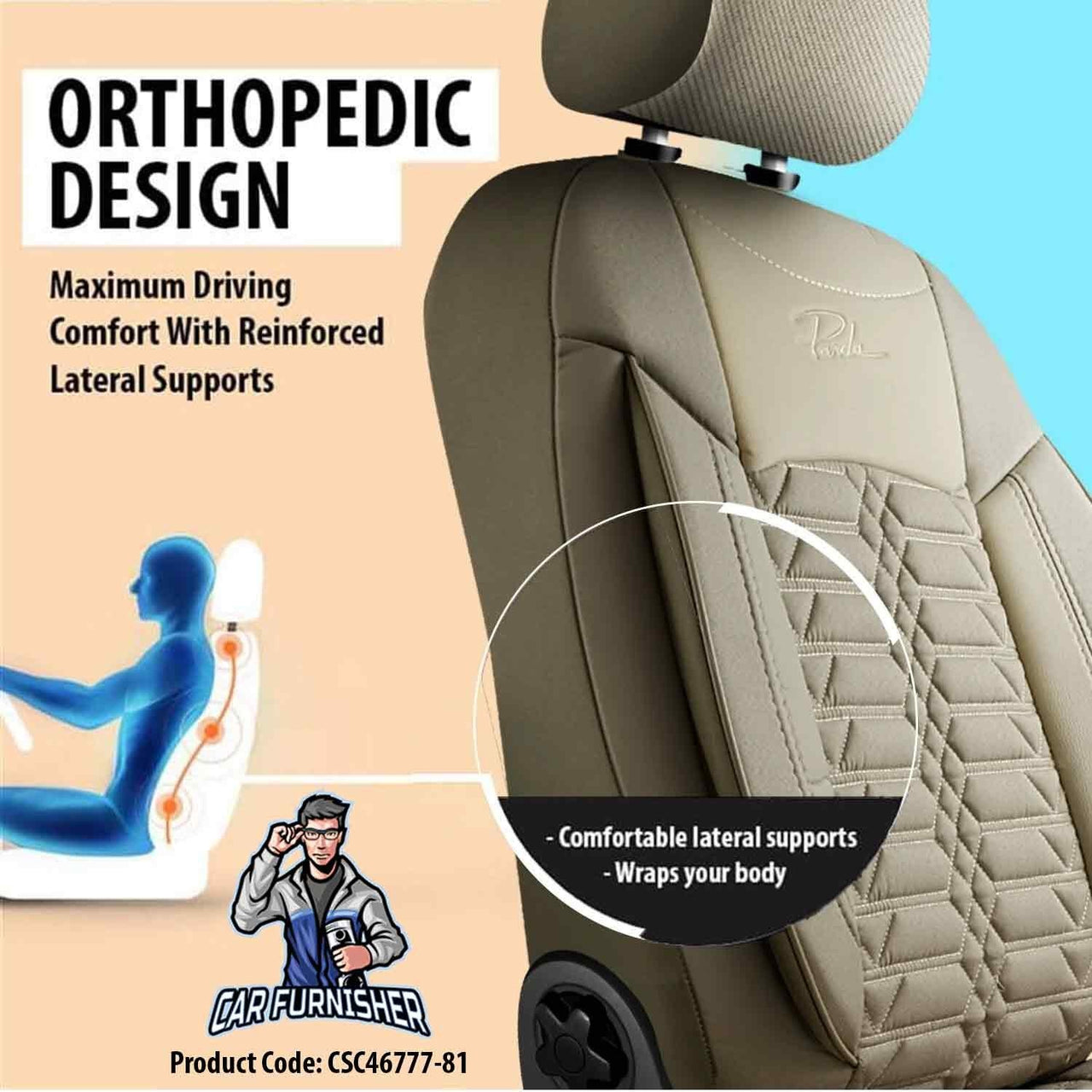 Nissan Navara Seat Covers Venetian Design