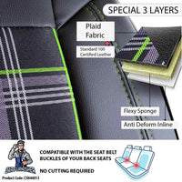 Thumbnail for Nissan Navara Seat Covers Cesme Design