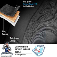 Thumbnail for Ford Ecosport Seat Covers Tokyo Design