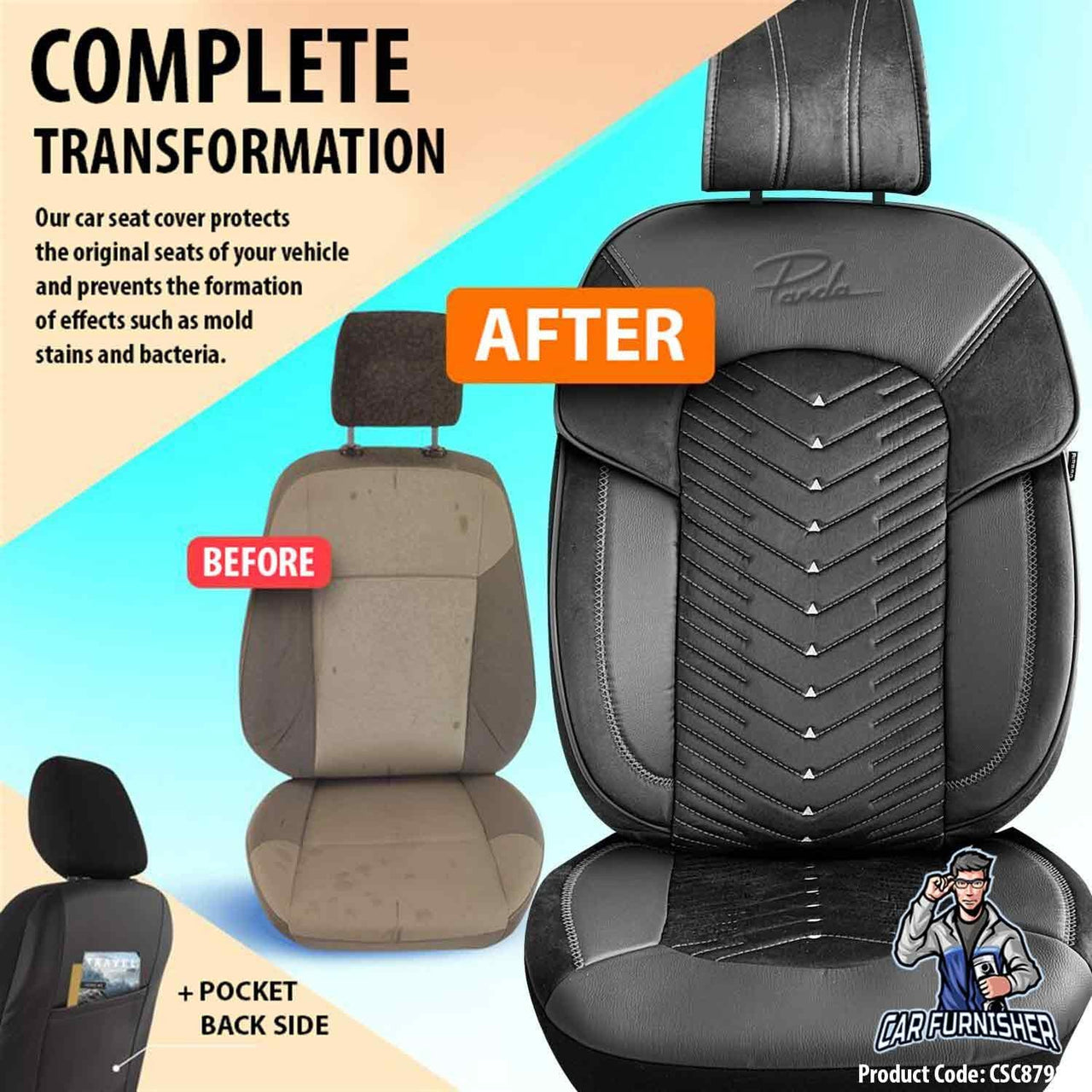 Volvo S40 Seat Covers Dubai Design