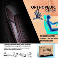 Thumbnail for Nissan Navara Seat Covers Dubai Design