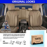 Thumbnail for Nissan Qashqai Seat Covers Tokyo Design