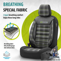 Thumbnail for Nissan Navara Seat Covers GTI Sports Design