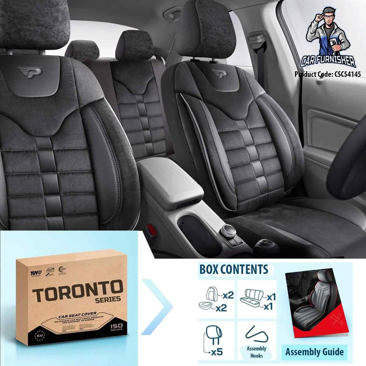 Nissan Qashqai Seat Covers Toronto Design