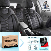 Thumbnail for Nissan Qashqai Seat Covers Toronto Design