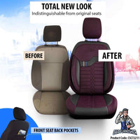 Thumbnail for Subaru Crosstrek Seat Covers London Design