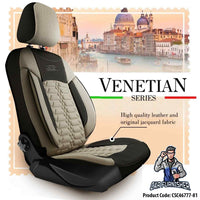 Thumbnail for Nissan Navara Seat Covers Venetian Design