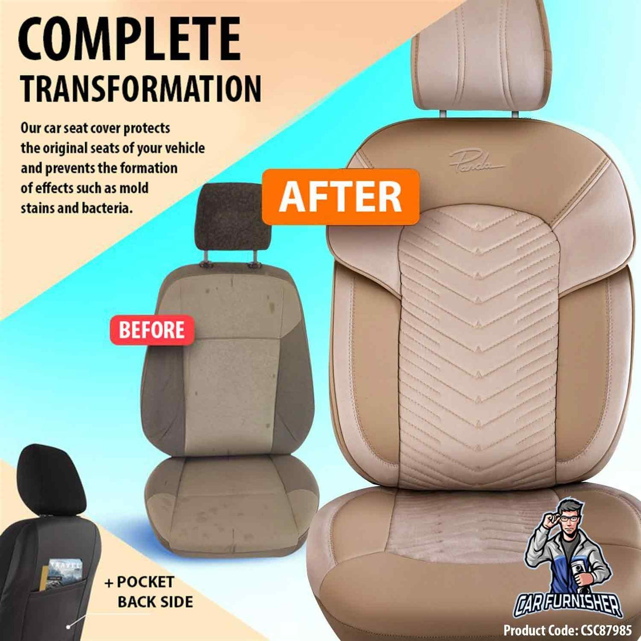 Audi Q3 Seat Covers Dubai Design