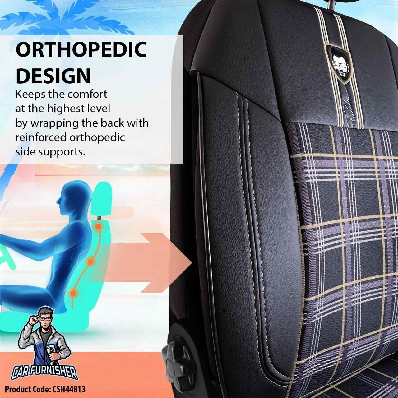 Volvo S70 Seat Covers Cesme Design
