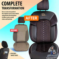 Thumbnail for Nissan Navara Seat Covers Dubai Design