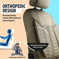 Thumbnail for Tesla Model Y Seat Covers Venetian Design