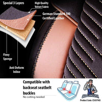 Thumbnail for Nissan Navara Seat Covers Dubai Design