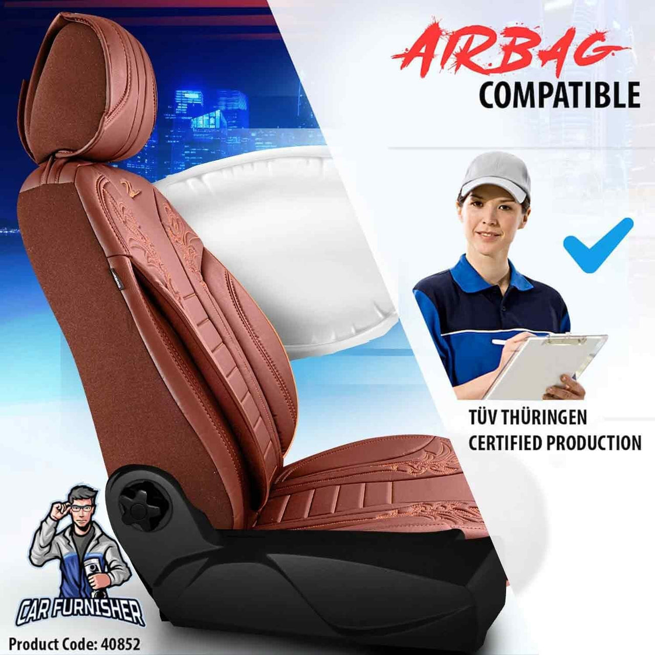 Volkswagen Amarok Seat Covers Tokyo Design