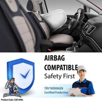 Thumbnail for Nissan Navara Seat Covers Prestige Design
