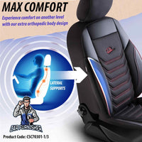 Thumbnail for Nissan Navara Seat Covers Florida Design