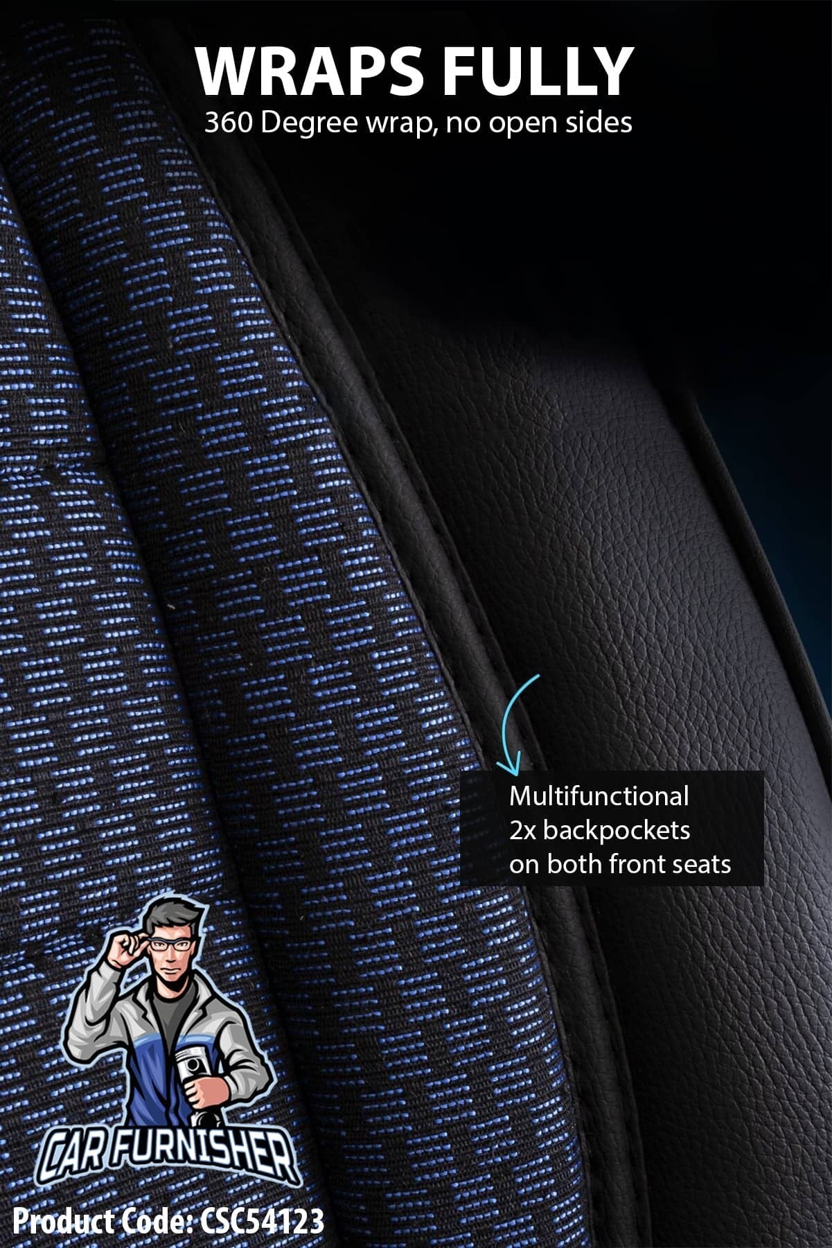 Nissan Navara Seat Covers Line Design