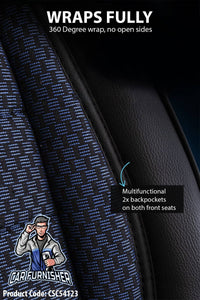 Thumbnail for Nissan Navara Seat Covers Line Design
