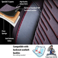 Thumbnail for Nissan Navara Seat Covers Dubai Design