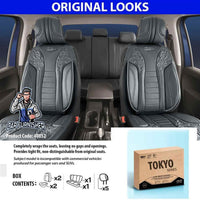 Thumbnail for Nissan Qashqai Seat Covers Tokyo Design