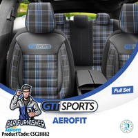 Thumbnail for Nissan Navara Seat Covers GTI Sports Design
