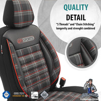 Thumbnail for Nissan Navara Seat Covers GTI Sports Design